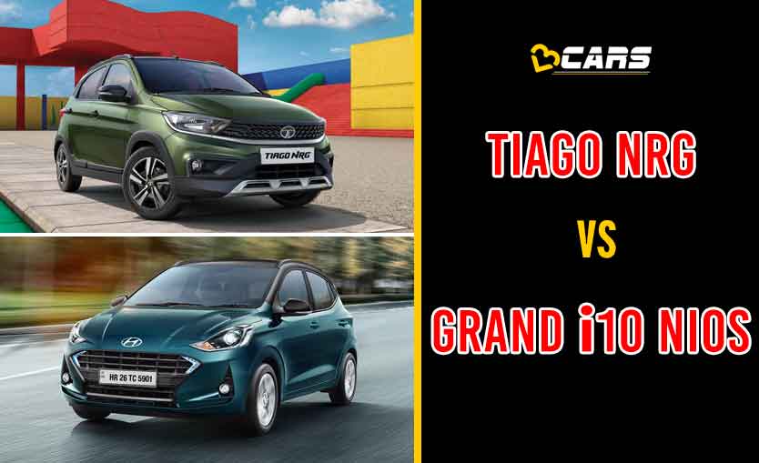 Tata Tiago NRG vs Hyundai Grand i10 Nios