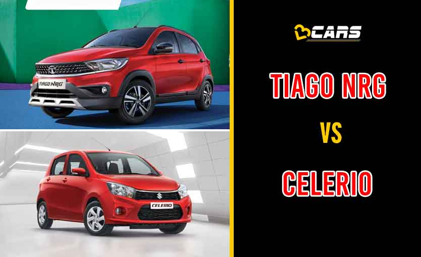 Tata Tiago NRG vs Maruti Suzuki Celerio