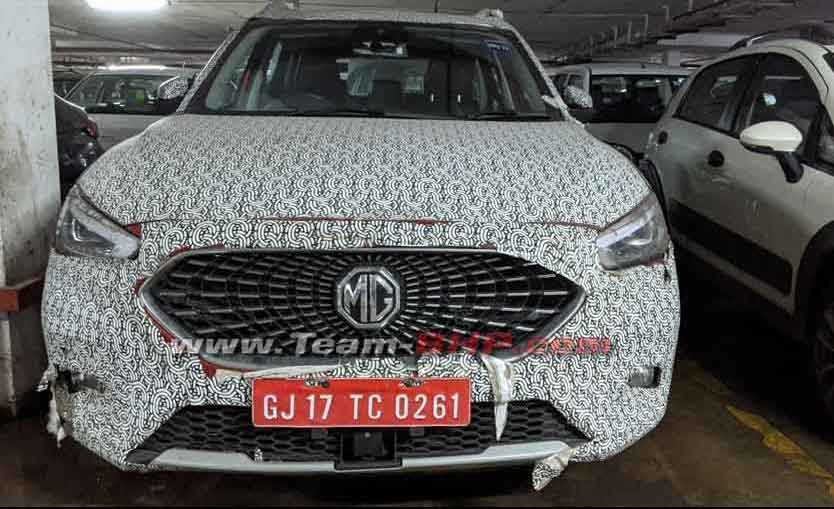 Mg To Launch Zs Ev In 7 Cities With Free Fast Charging [ 509 x 834 Pixel ]