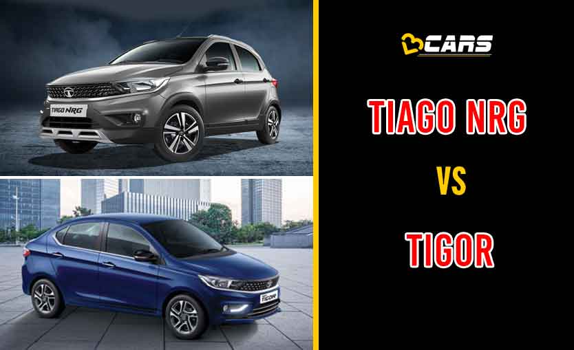 Tata Tiago NRG vs Tata Tigor