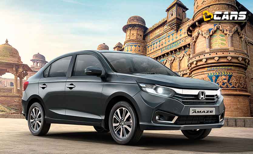 2021 Honda Amaze Facelift