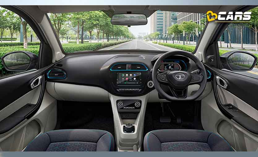 Tata Tigor EV Interior