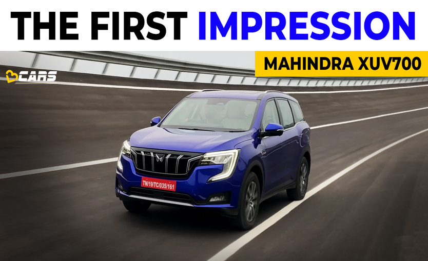 Mahindra XUV700 To Get An Air Purifier