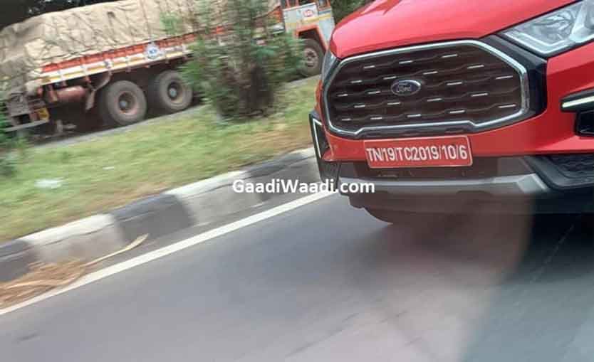 2021 Ford Ecosport Grille