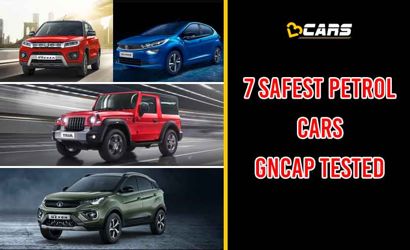 Safest Petrol Cars In India