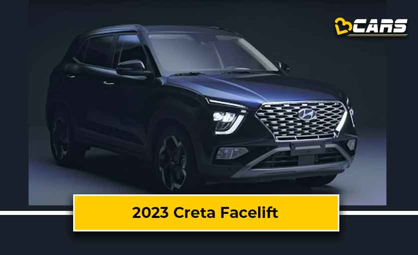 Hyundai creta 2023 года