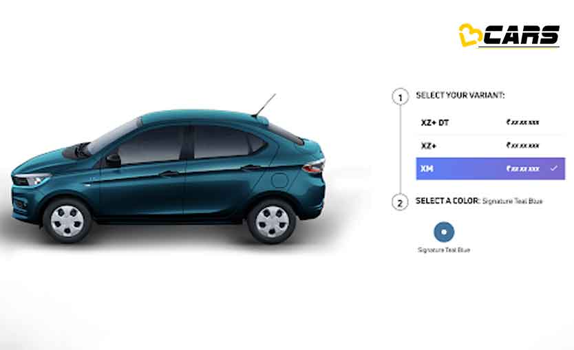 Tigor EV Colour Option