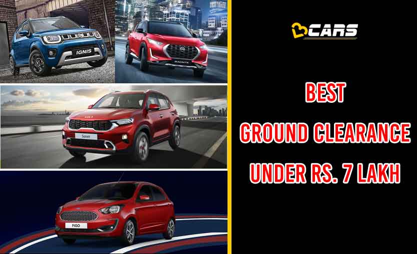 Cars And SUVs With Best Ground Clearance