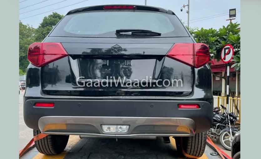 Maruti suzuki vitara spotted hyundai creta kia seltos rival