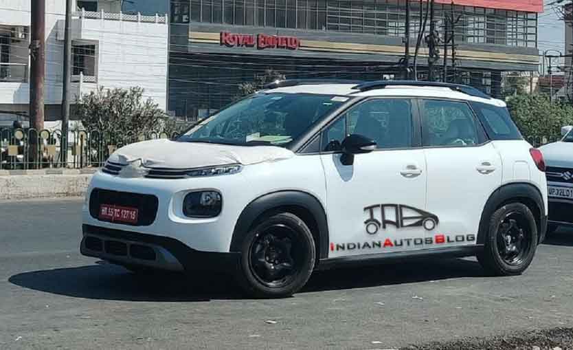 Citroen c3 reveal tomorrow teased sub 4m suv sonet brezza venue nexon rival
