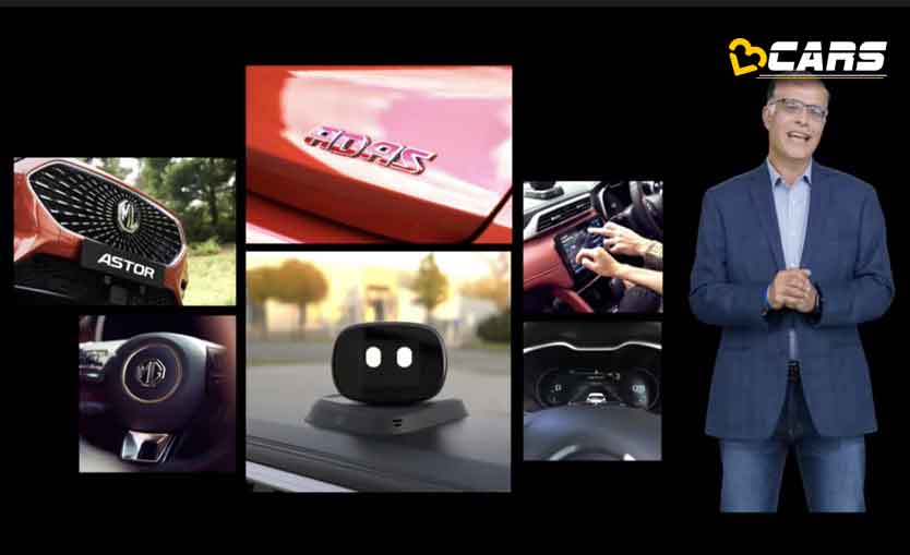 Mg astor revealed advanced technology unique features