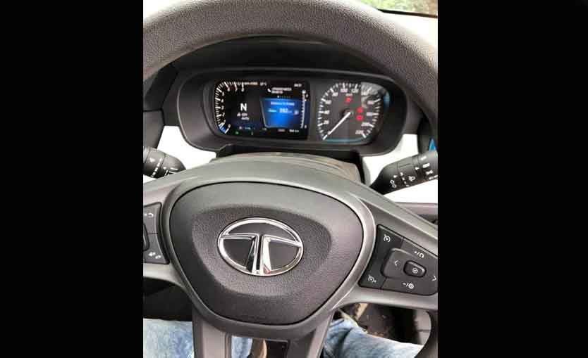Tata Punch Steering