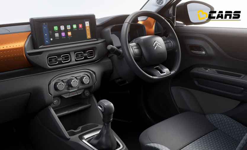 Citroen C3 Interior