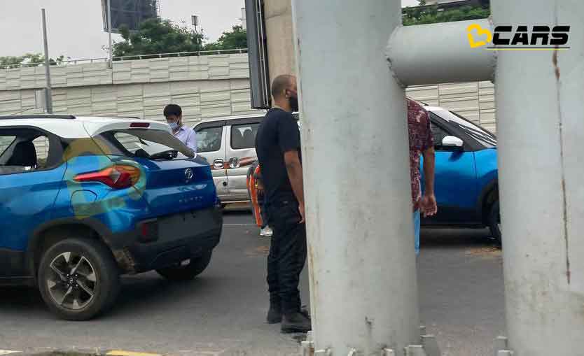 Exclusive september 18 tata punch spotted tv commercial shoot