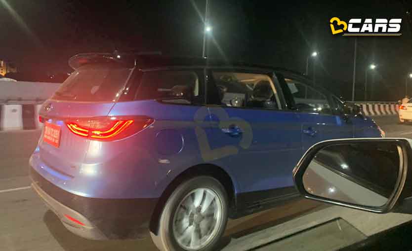 Exclusive byd e6 electric mpv spotted testing