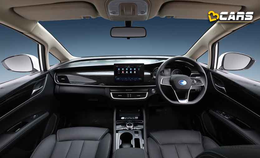 Exclusive byd e6 electric mpv spotted testing