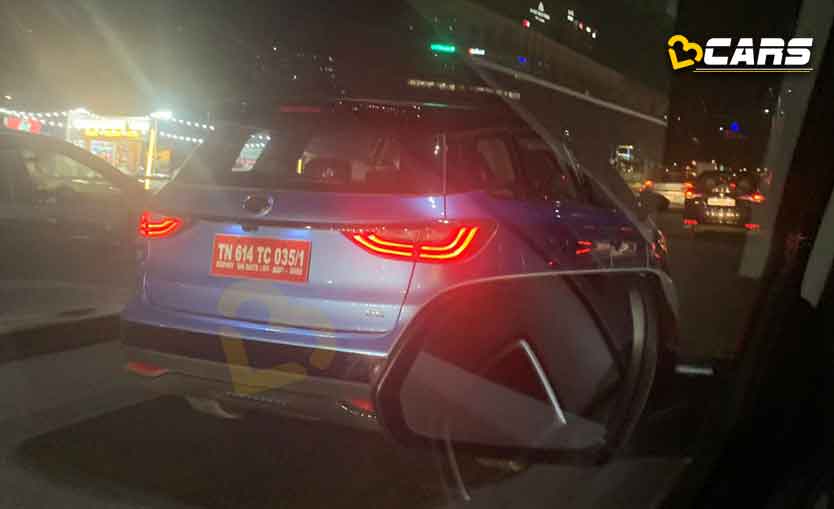 Exclusive byd e6 electric mpv spotted testing