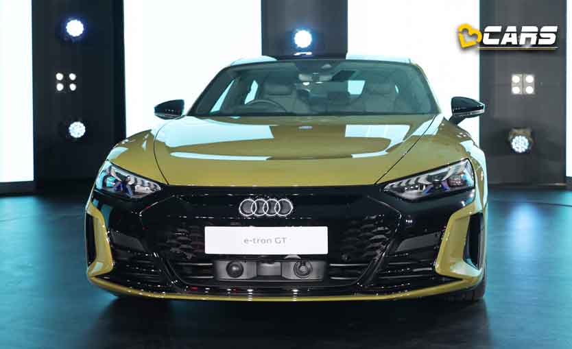 Audi e tron gt electric ev supercar launched