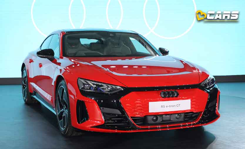 Audi e tron gt electric ev supercar launched