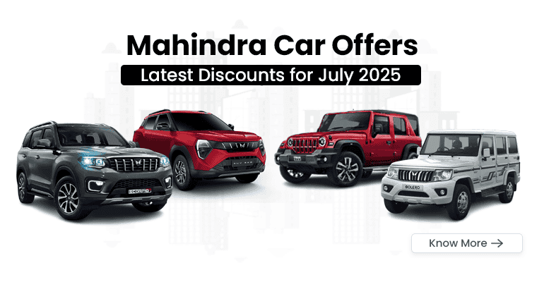 Mahindra Cars offers July