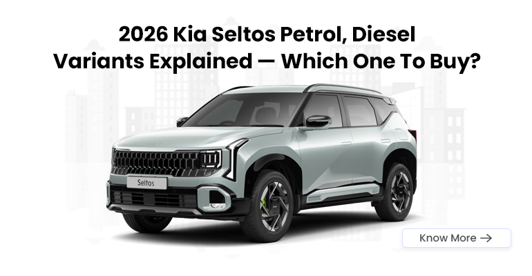 2026 Kia Seltos Petrol, Diesel Variants Explained