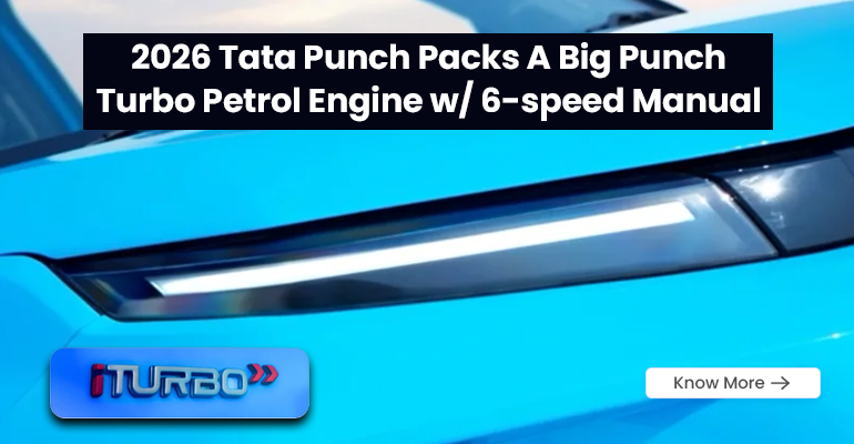 2026 Tata Punch Facelift Has A Pleasant Surprise: Turbo Petrol Engine