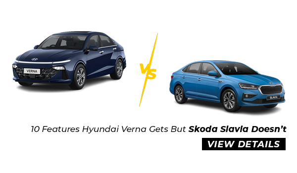 Hyundai Verna Vs Skoda Slavia