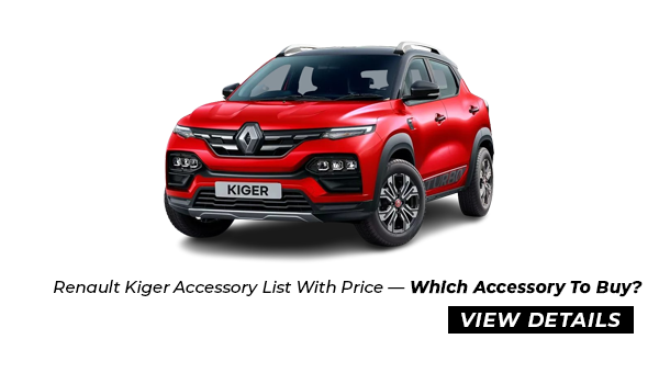 Renault Kiger Accessory