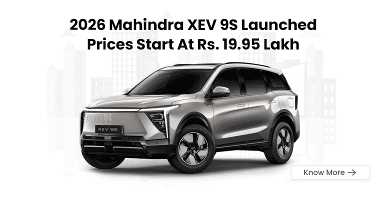 2026 Mahindra XEV 9S Launched