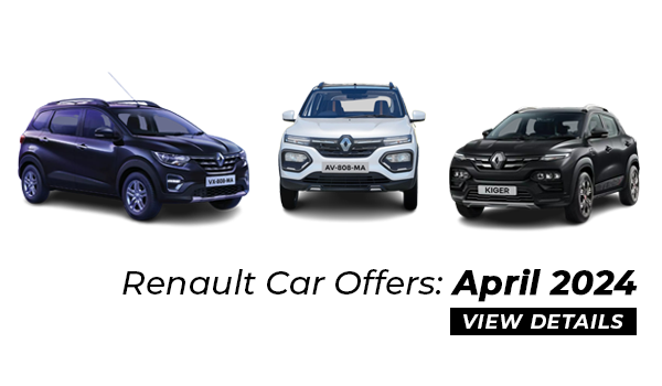 Renault Cars Offers