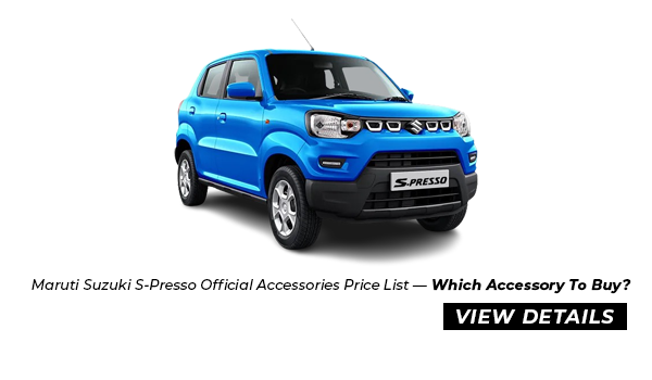 Maruti Suzuki S-Presso