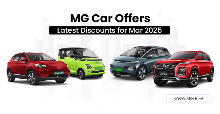 MG Cars Offer