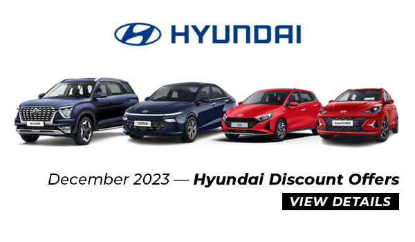Hyundai Verna, i20, Nios, Aura Discount Offers