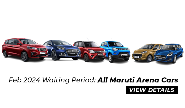 Maruti Cars Waiting Period
