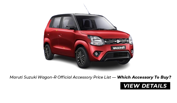 maruti Suzuki Wagon-R