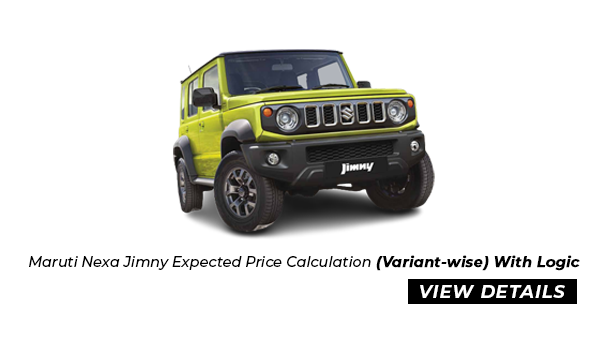 maruti Nexa Jimny
