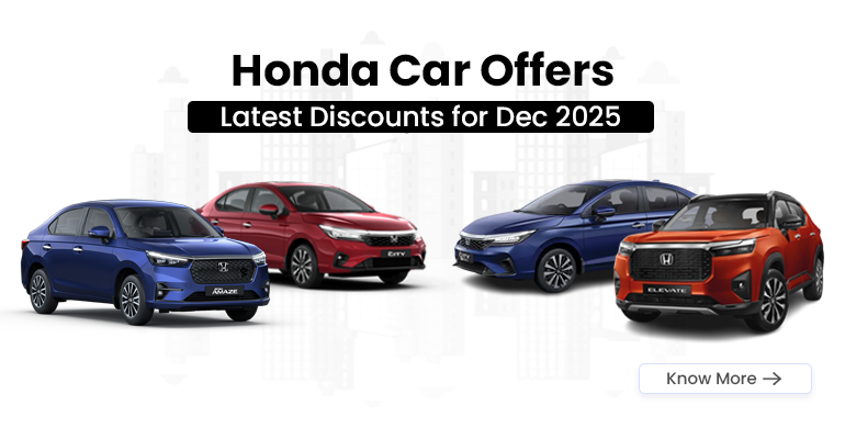 Honda Car Offers December 2025