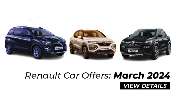 Renault Cars Offers