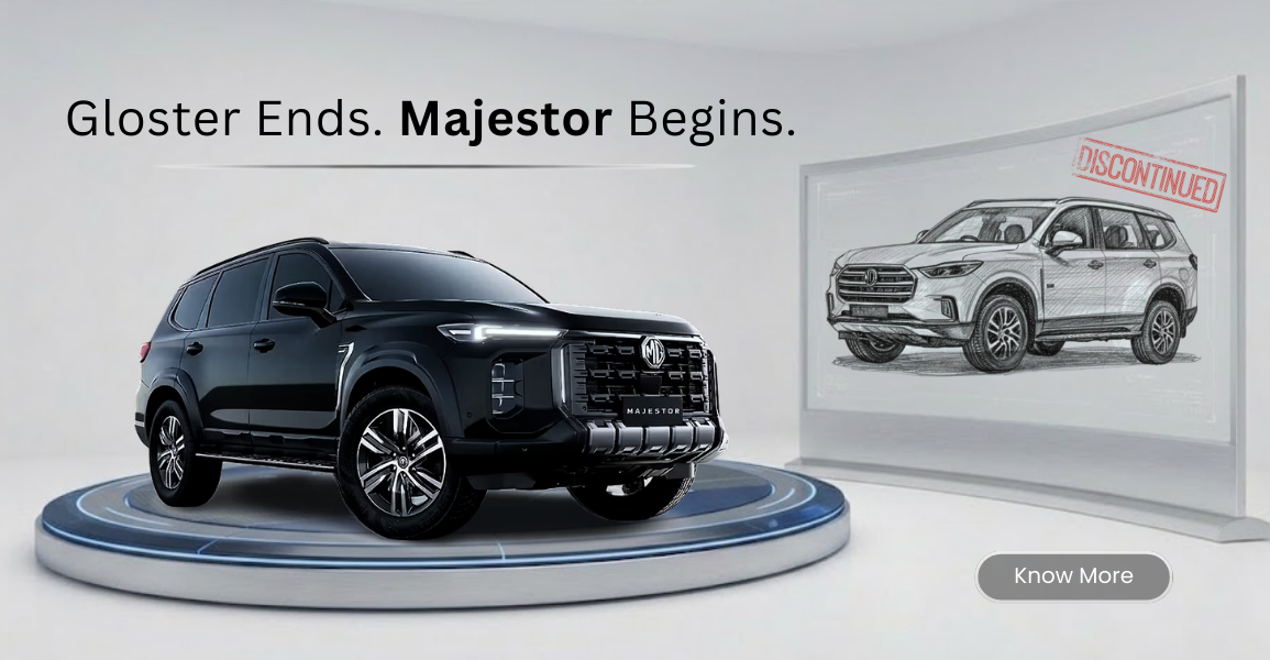 MG Gloster Discontinued; To Be Replaced By Majestor