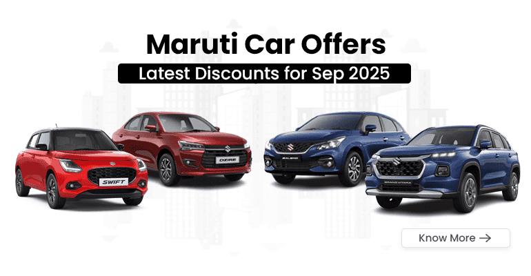 Maruti car offers September