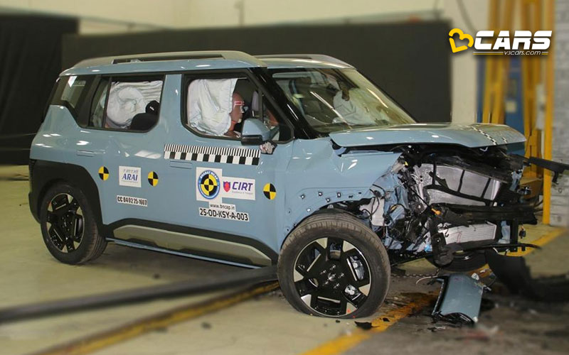 Kia Syros Safety Rating Side Exterior