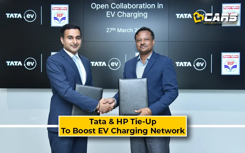 Tata & HP Partners To Expand Charging Infrastructure Across India (Press Release)