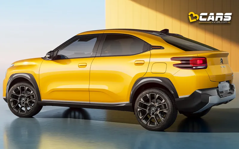 Citroen basalt vision coupe suv revealed launch by end of 2024