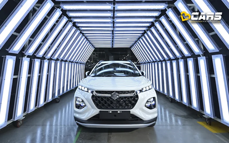 maruti suzuki fronx fastest suv to hit 1 lakh exports