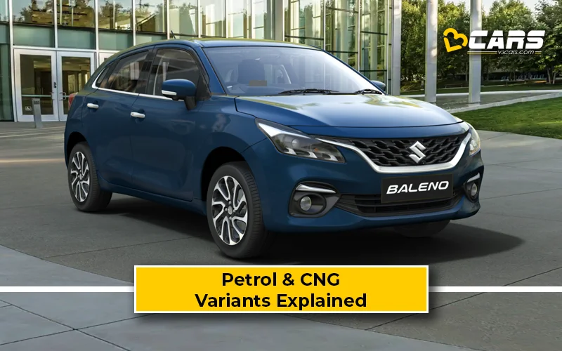 Maruti Suzuki Baleno 2025 Variants Explained