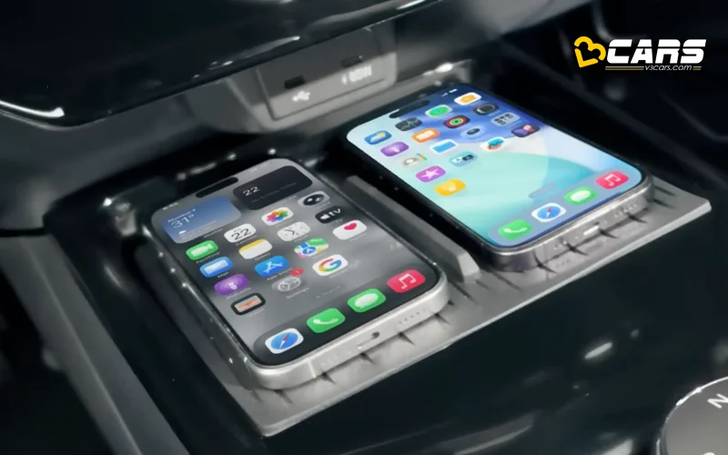2026 Tata Tiago AMT dual wireless charging pads