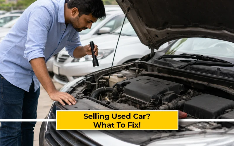 What To Fix In Your Car To Get A High Resale Value!