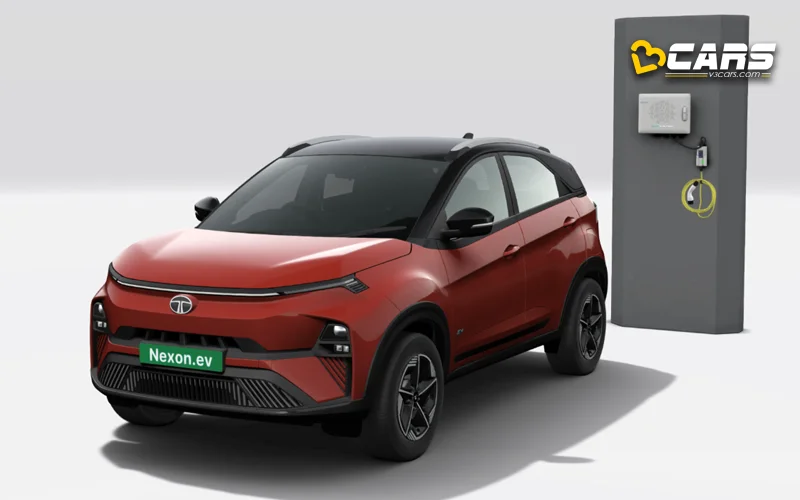2024 tata nexon ev colour options variant wise