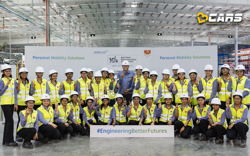 Hindalco Deliver EV Battery Enclosure To Mahindra