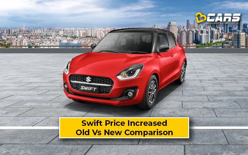 Maruti Swift Prices Increased